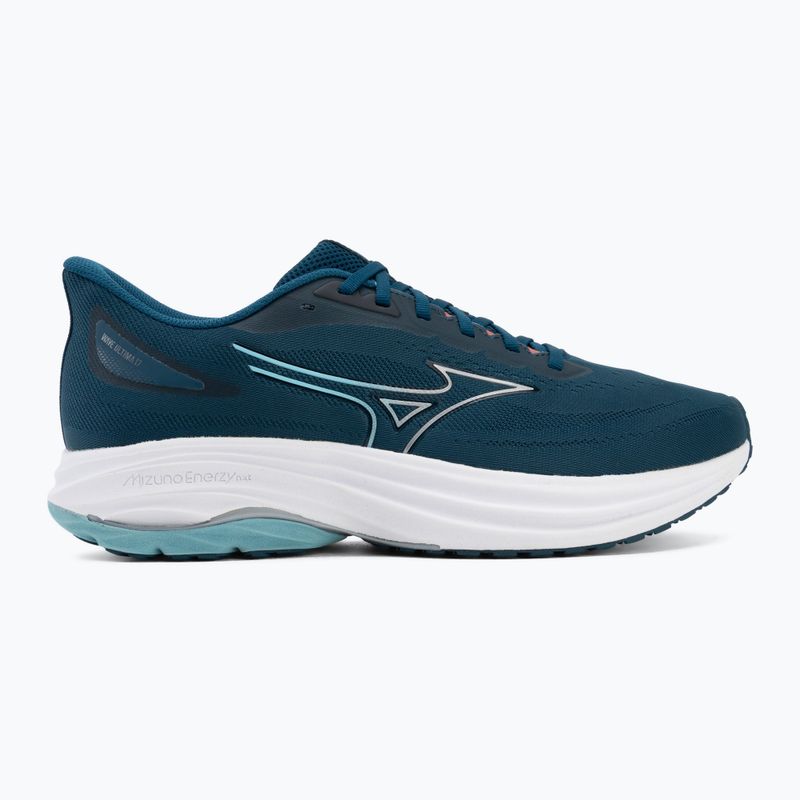 Men's running shoes Mizuno Wave Ultima 17 sailor blue/silver/blue topaz 2