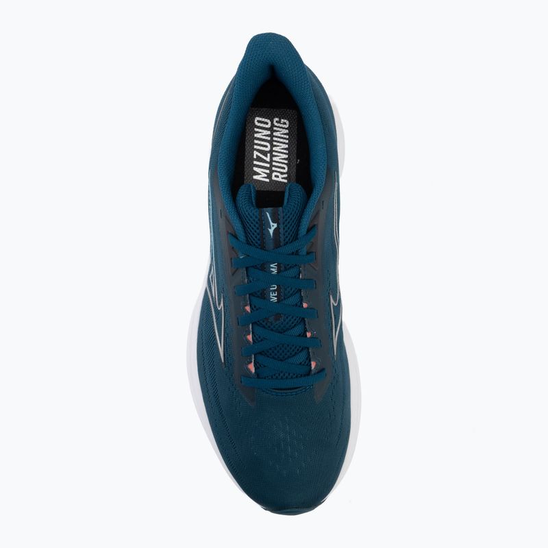 Men's running shoes Mizuno Wave Ultima 17 sailor blue/silver/blue topaz 5