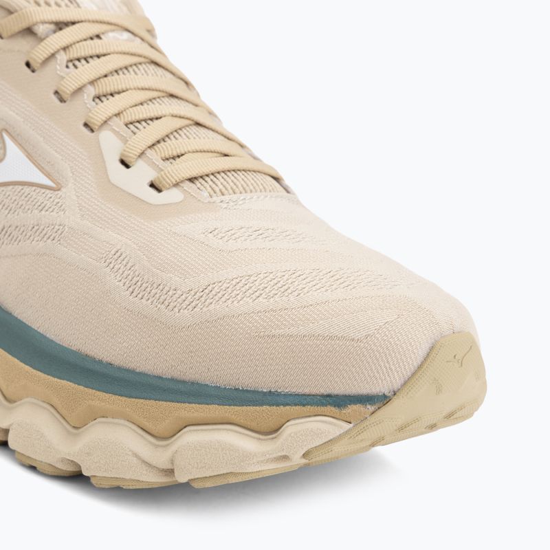Men's running shoes Mizuno Wave Horizon 9 pale khaki/white/curds&whey 7