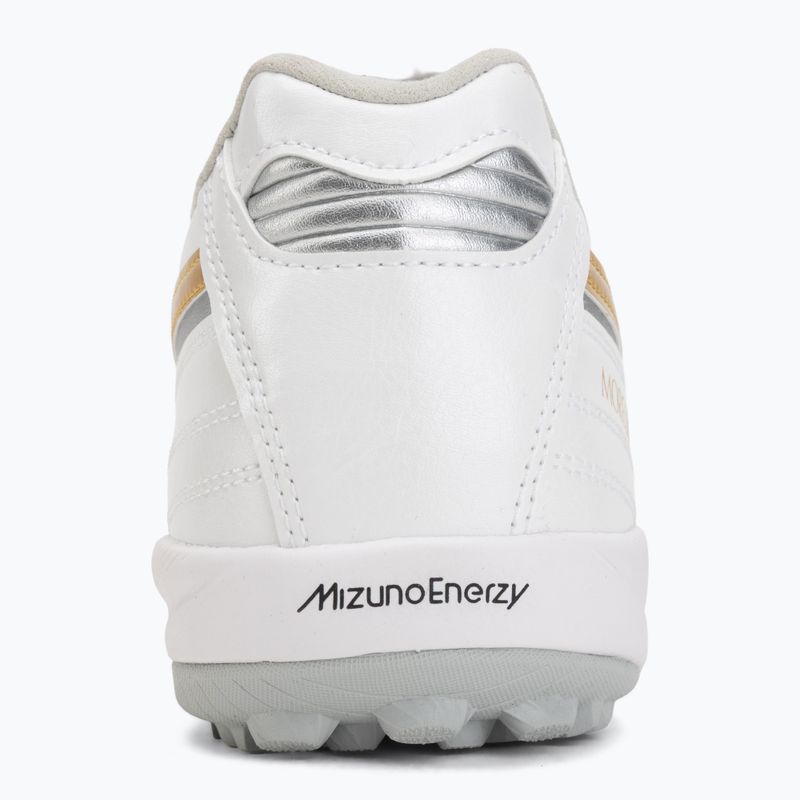 Football boots Mizuno Morelia Sala Elite TF white/football gold/galaxy silver 6