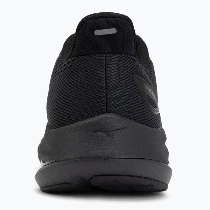 Men's running shoes Mizuno Wave Inspire 22 black/black sand/black 6