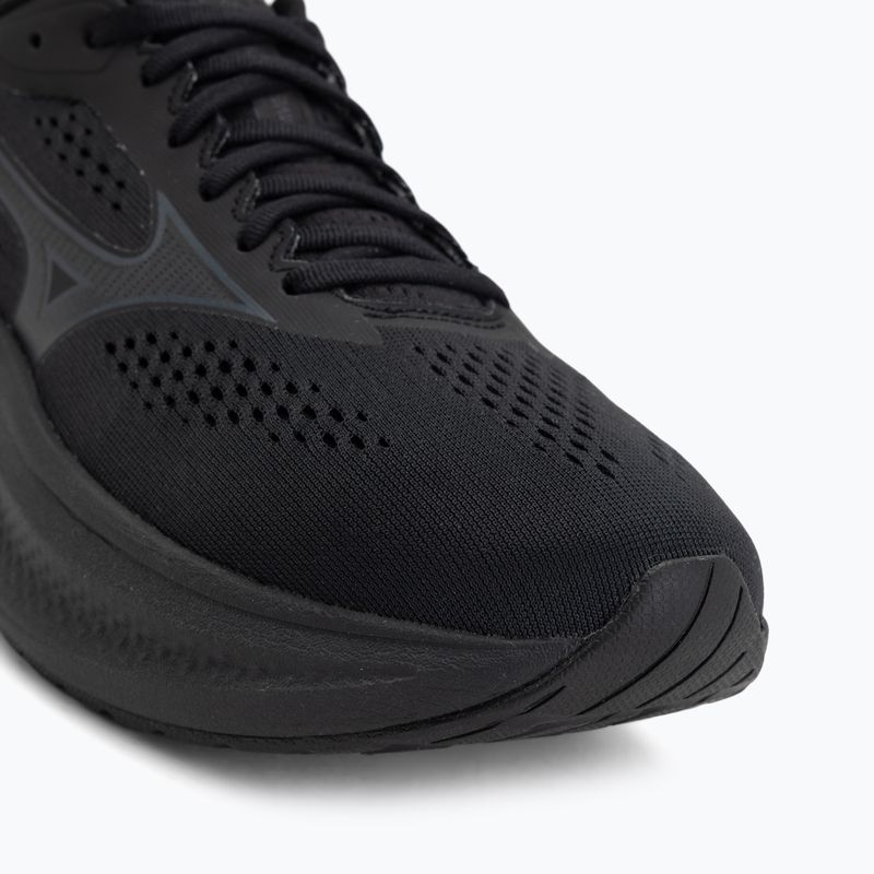 Men's running shoes Mizuno Wave Inspire 22 black/black sand/black 7