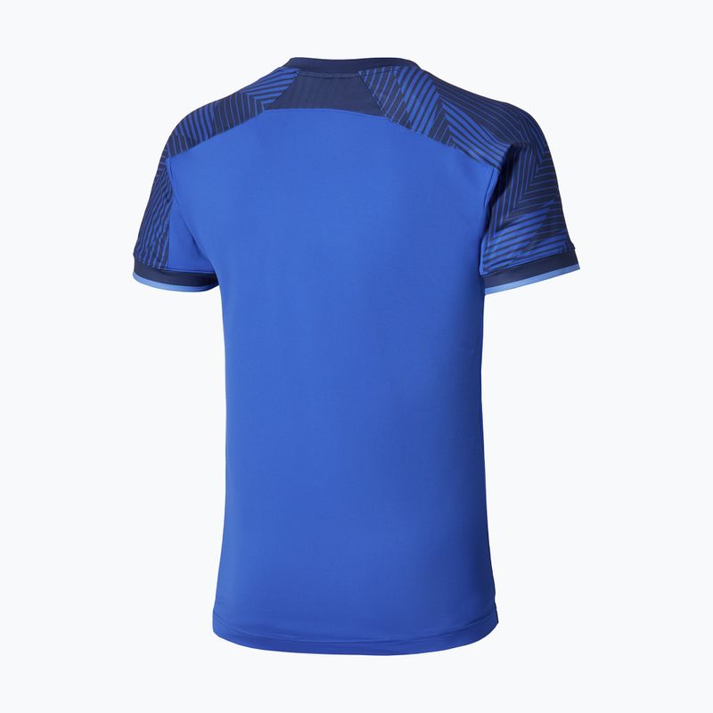 Men's T-shirt Mizuno Stargazer Shadow Tee dazzling blue 2