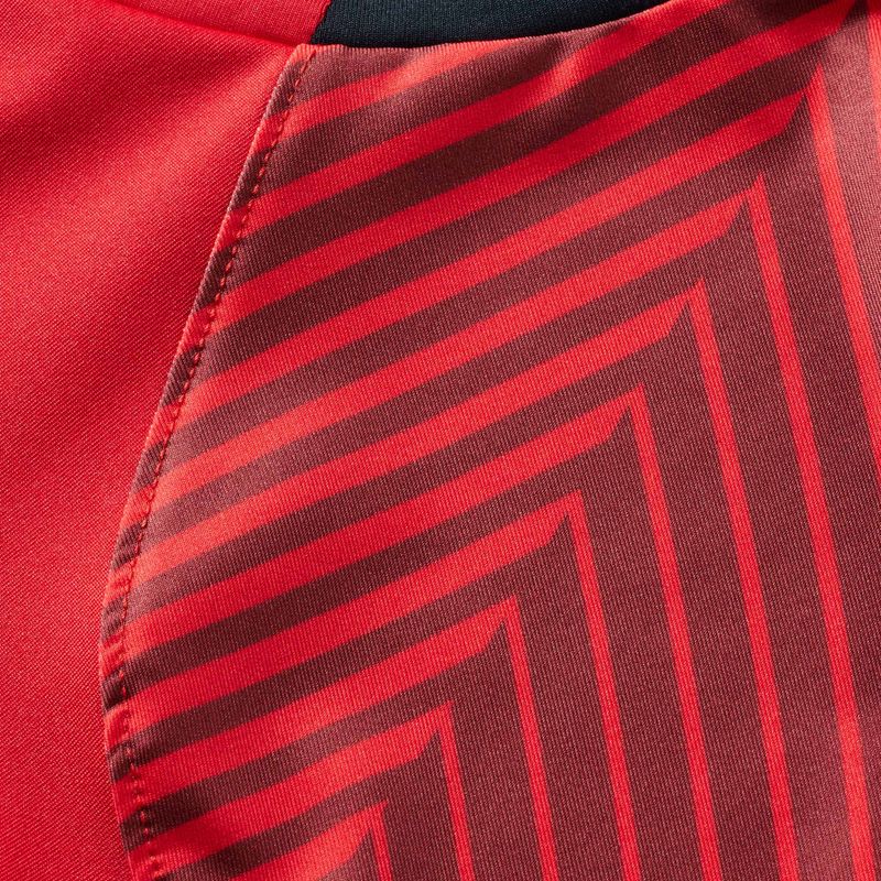 Men's T-shirt Mizuno Stargazer Shadow Tee fiery red 6