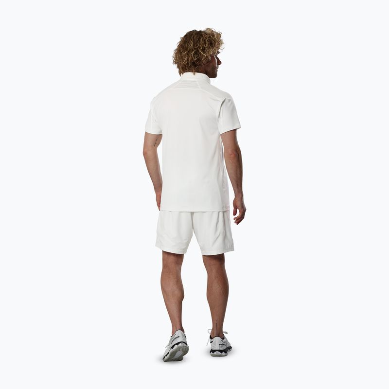 Men's T-shirt Mizuno Stargazer Shadow Polo white 3