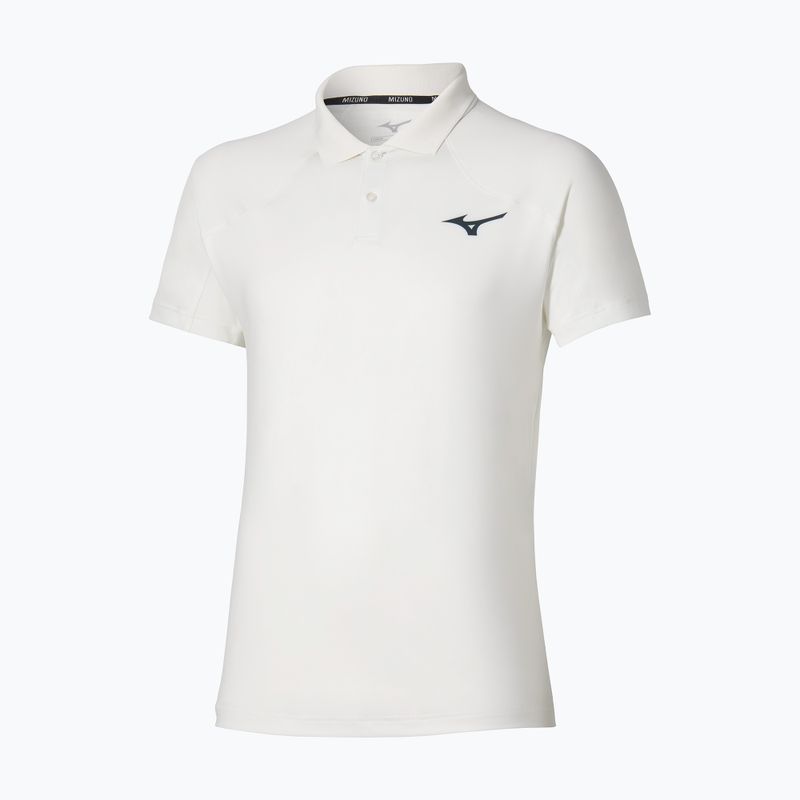Men's T-shirt Mizuno Stargazer Shadow Polo white 5