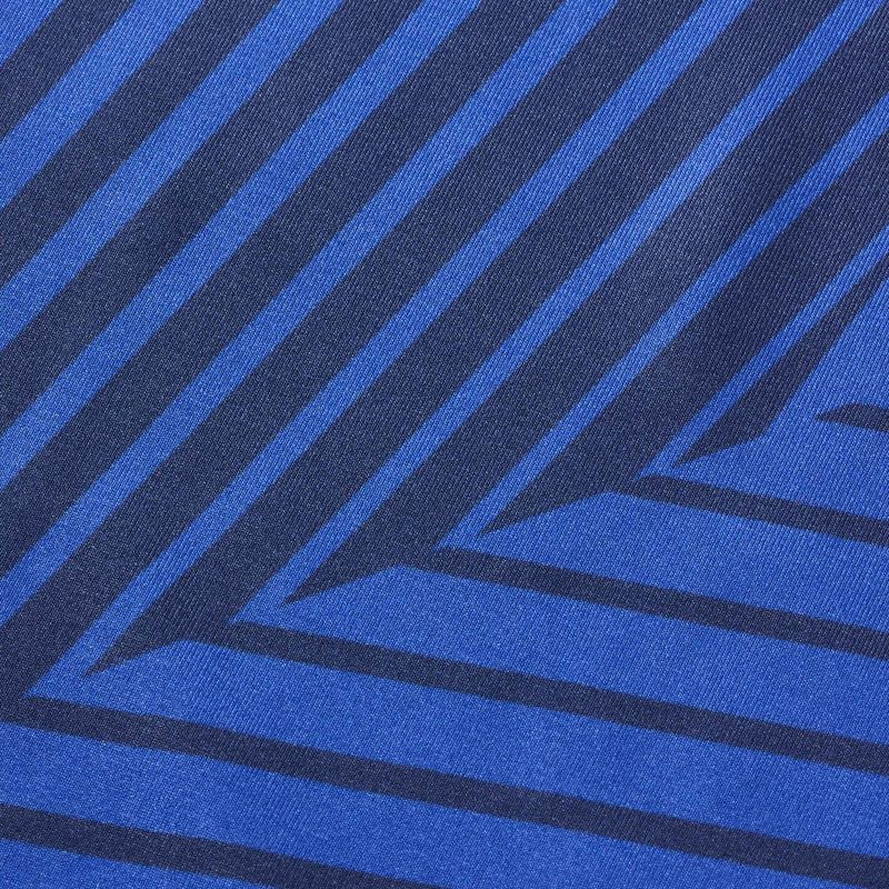 Men's T-shirt Mizuno Stargazer Shadow Polo dazzling blue 9