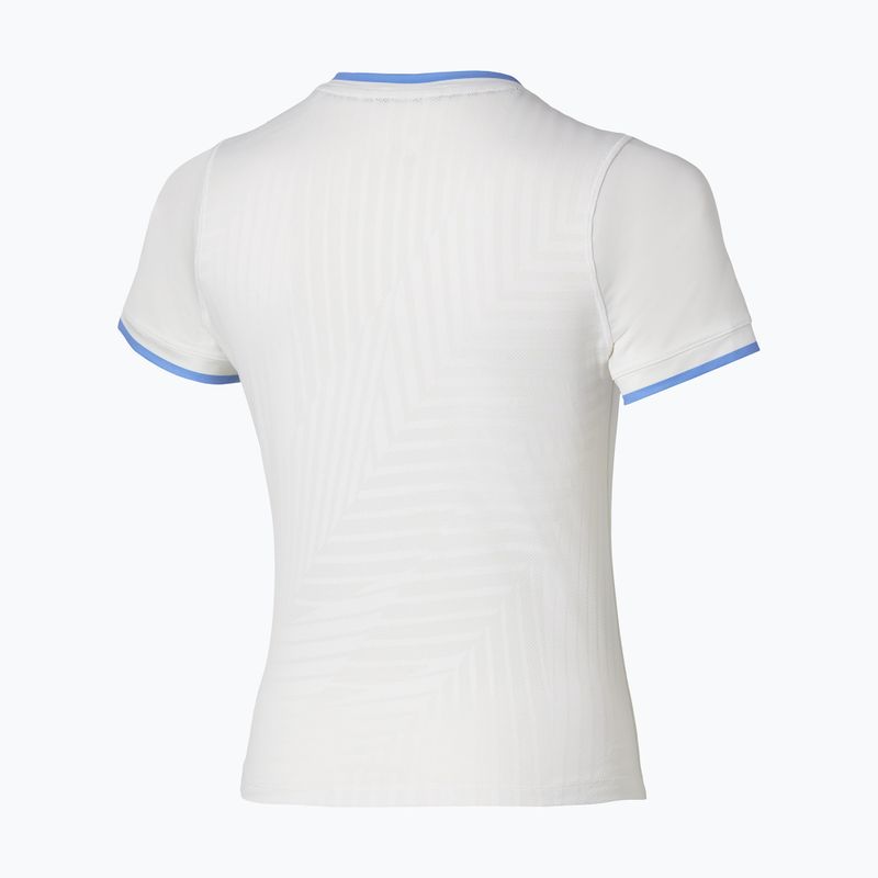 Women's tennis shirt Mizuno Stargazer Tee white 2