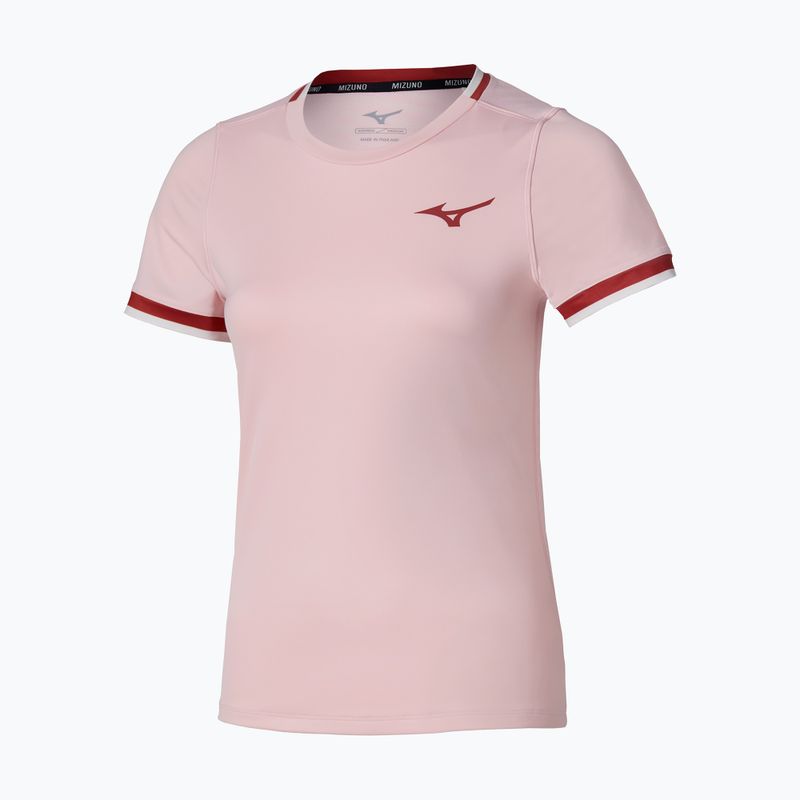 Women's tennis shirt Mizuno Stargazer Tee pinkesque 3
