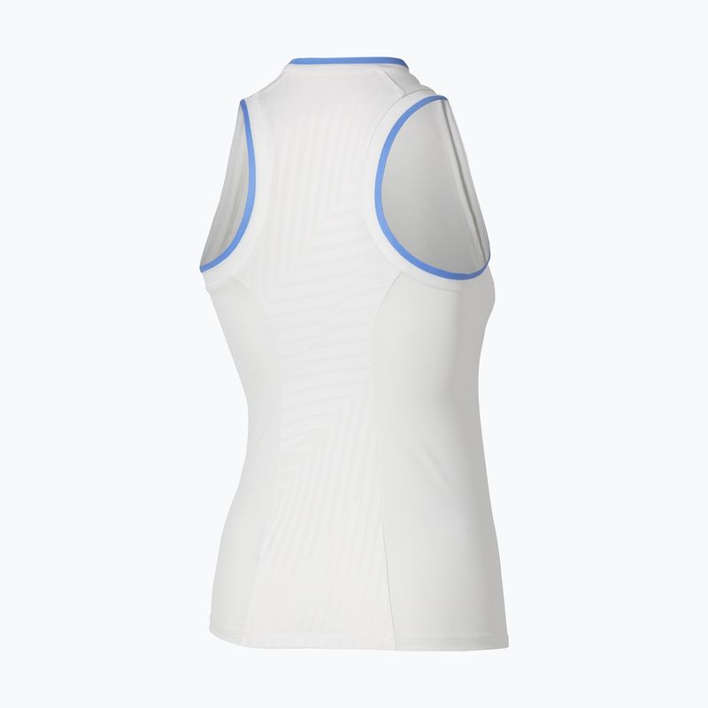 Women's tennis shirt Mizuno Stargazer Tank Top white 2