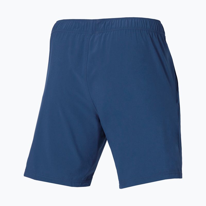 Men's shorts Mizuno 8 In Flex Short estate blue 2