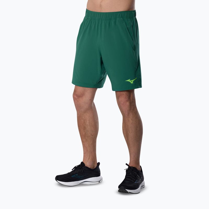 Men's shorts Mizuno 8 In Flex Short foliage green