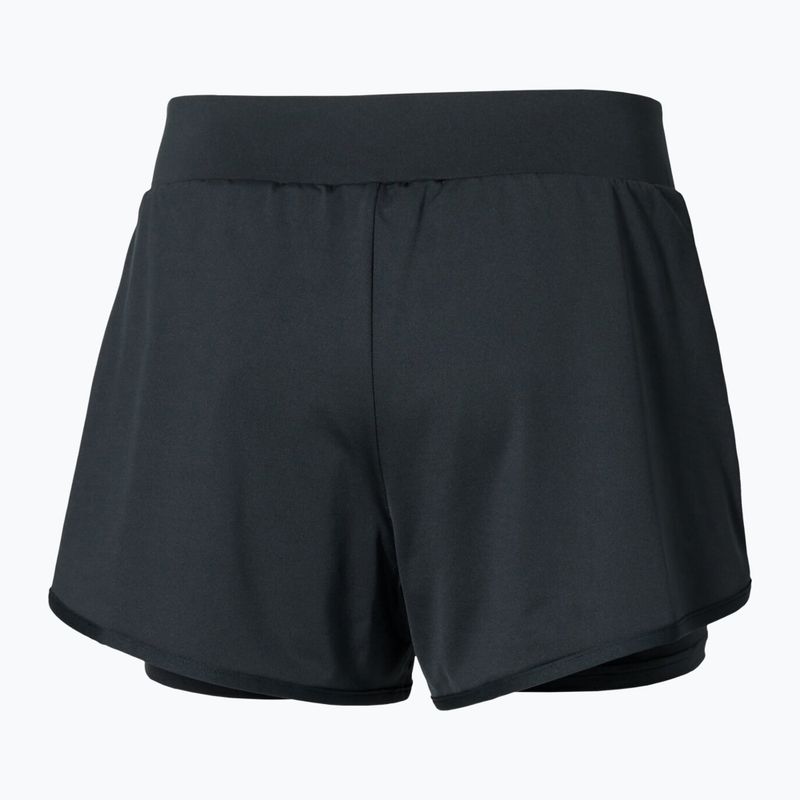 Women's shorts Mizuno Flex black 2