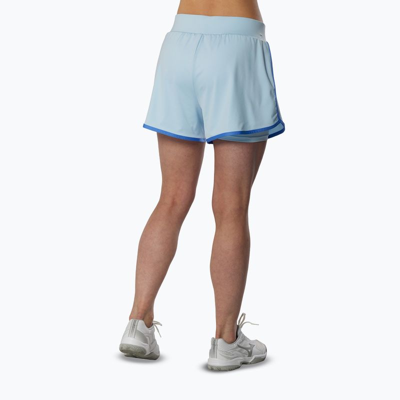 Women's shorts Mizuno Flex ice water 2