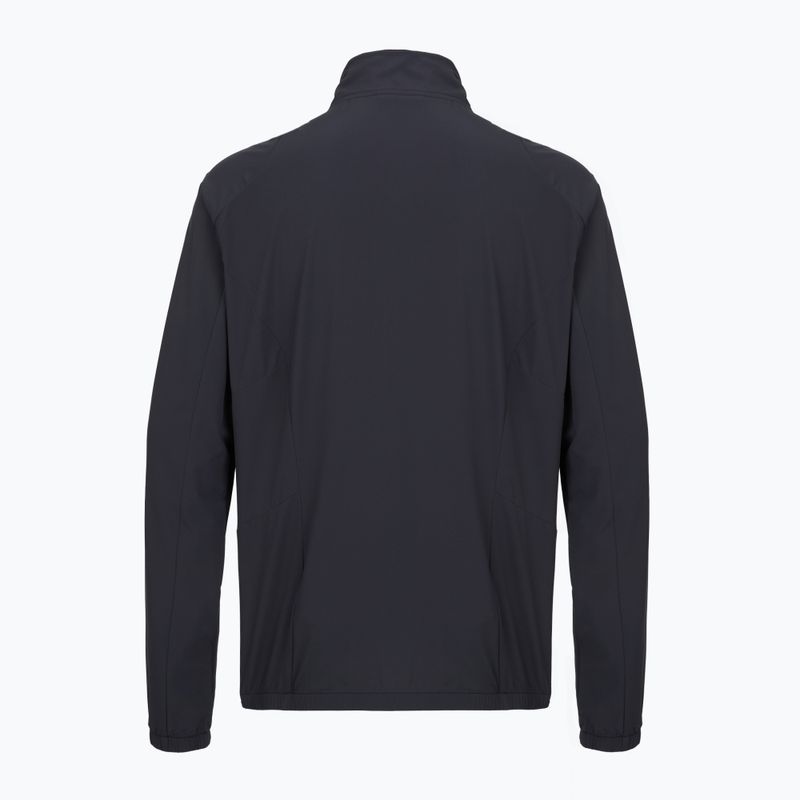 Men's tennis jacket Mizuno Frontier Shadow black 2