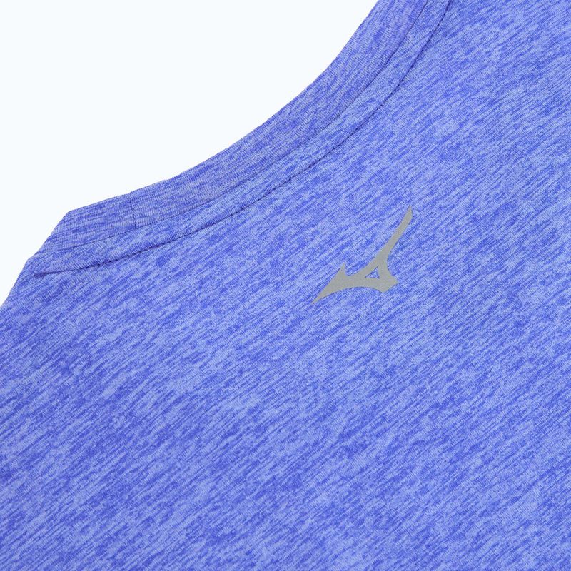 Men's running top Mizuno Impulse Core Tee dazzling blue 4