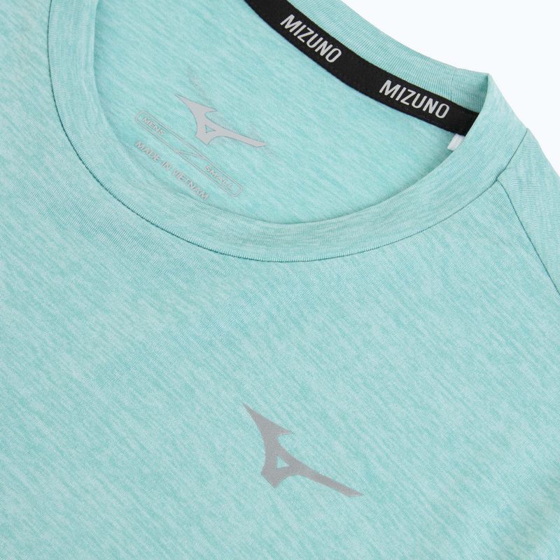 Men's running top Mizuno Impulse Core Tee aquifer 3