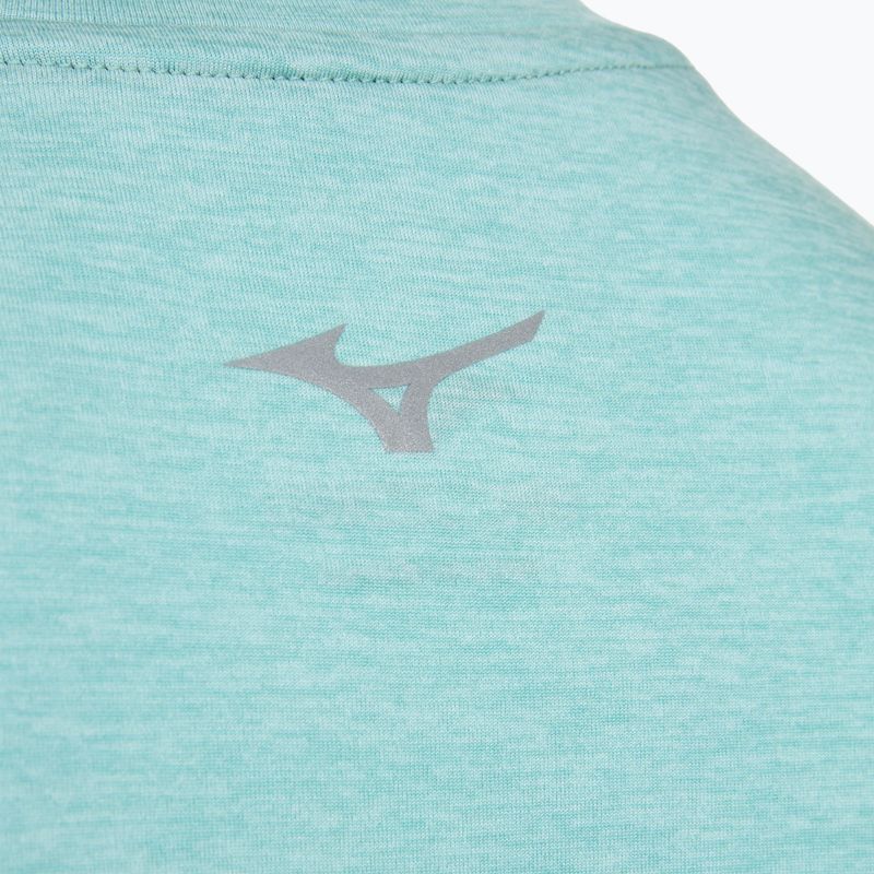 Men's running top Mizuno Impulse Core Tee aquifer 4