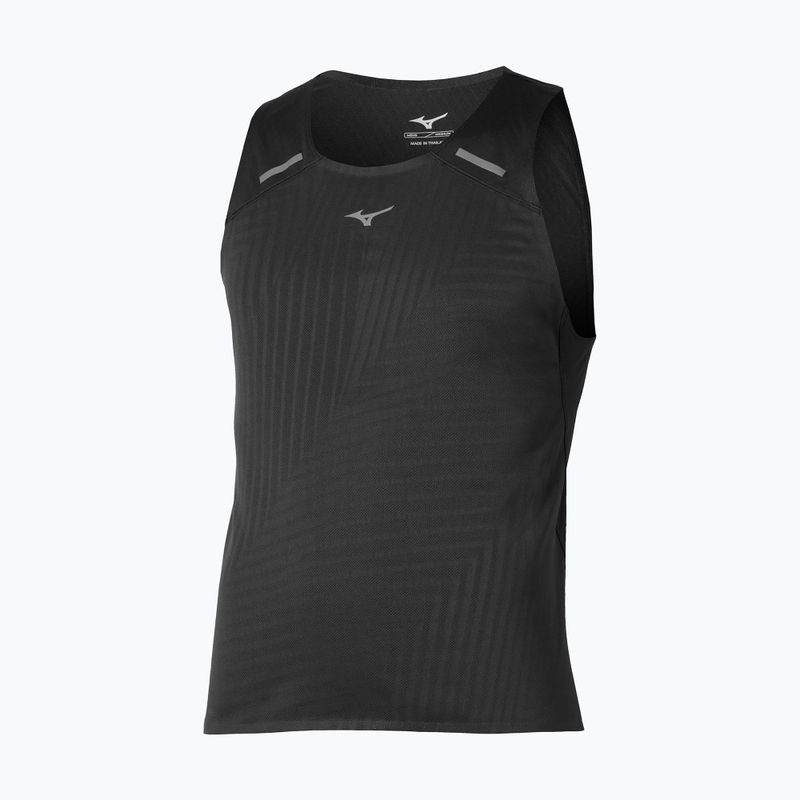 Men's running top Mizuno Tech Light Tank black