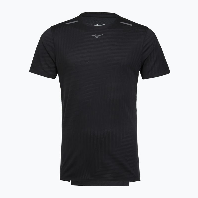 Men's running top Mizuno Tech Light Tee black