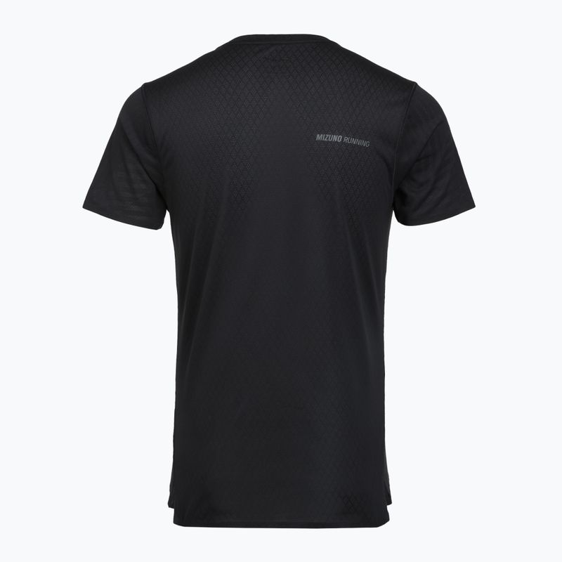 Men's running top Mizuno Tech Light Tee black 2