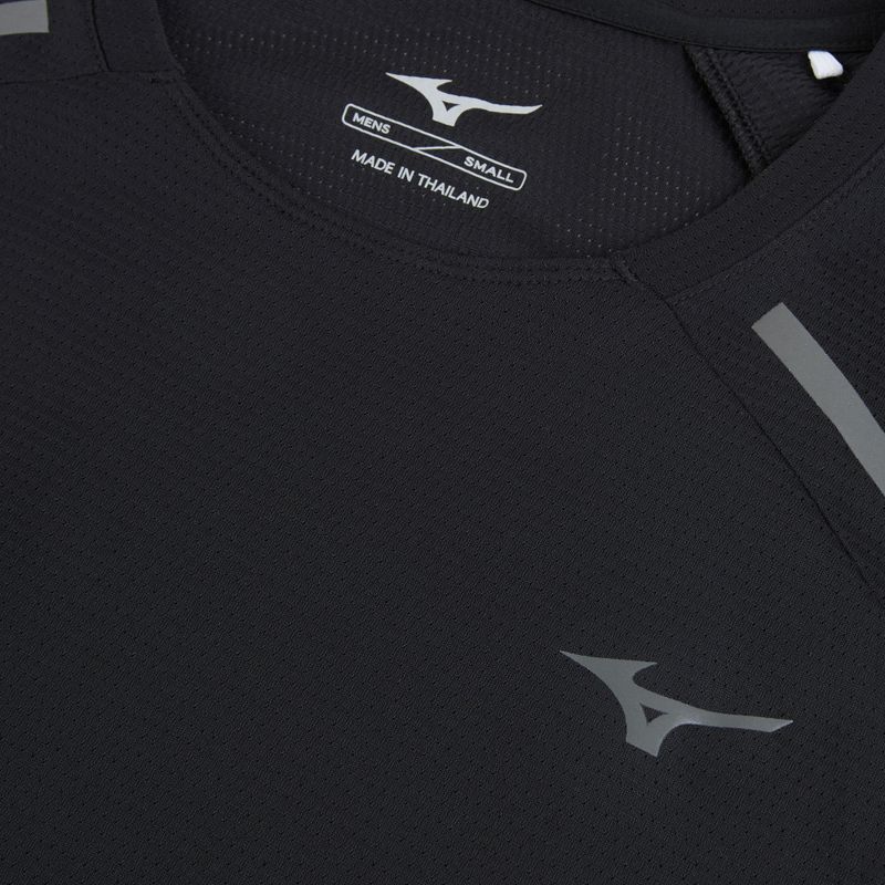 Men's running top Mizuno Active DryAeroFlow Tank Top black 3