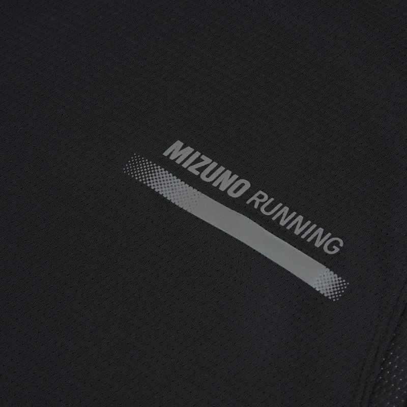 Men's running top Mizuno Active DryAeroFlow Tank Top black 4