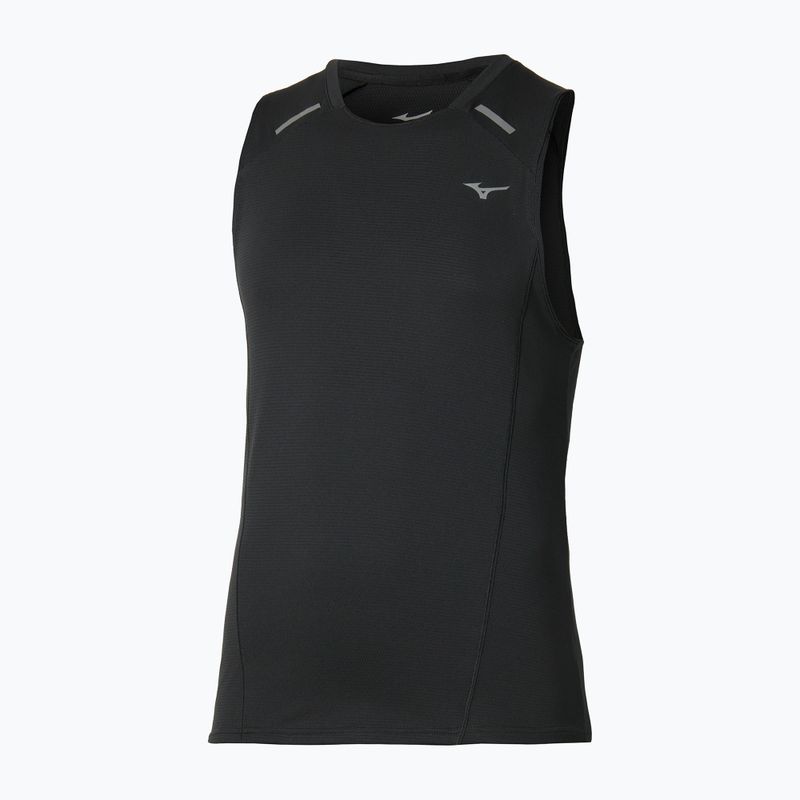 Men's running top Mizuno Active DryAeroFlow Tank Top black