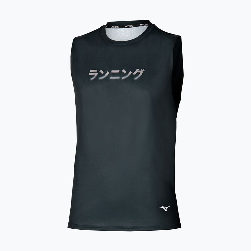Men's running top Mizuno Core Graphic Sleeveless black 2