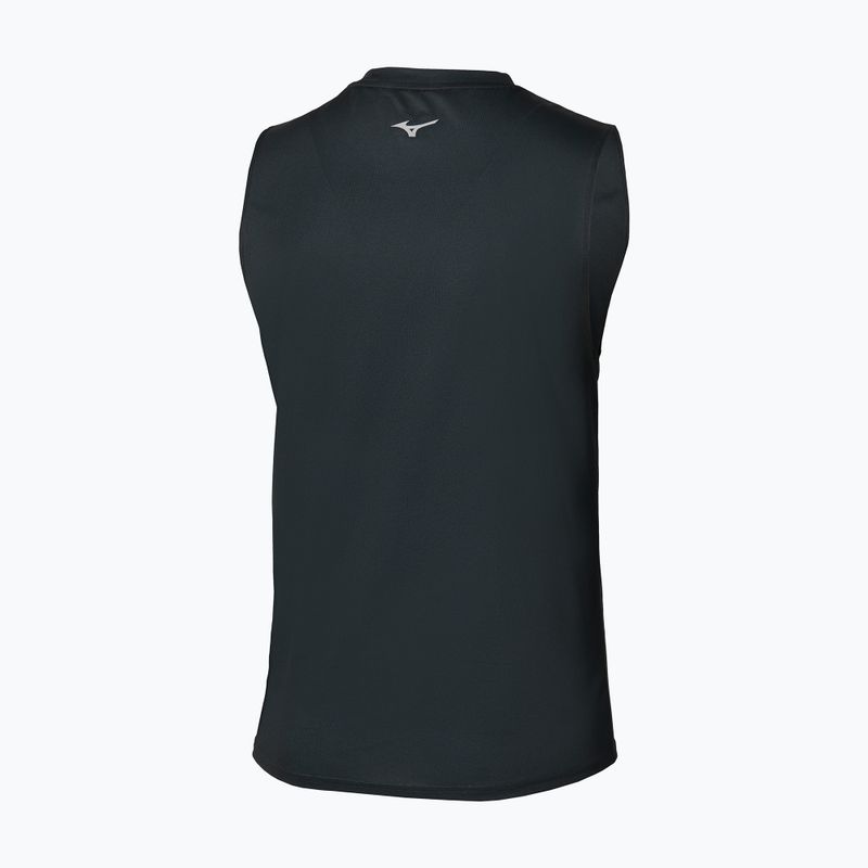 Men's running top Mizuno Core Graphic Sleeveless black 3