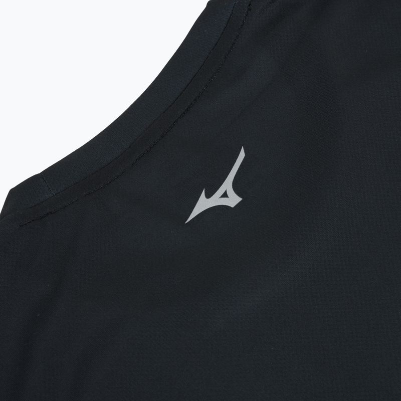Men's running top Mizuno Core Graphic Tee black 4