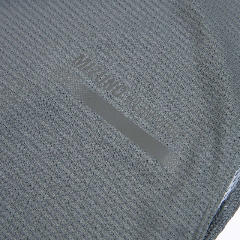 Men's running top Mizuno Active DryAeroFlow Graphic Tank Top lava smoke 4