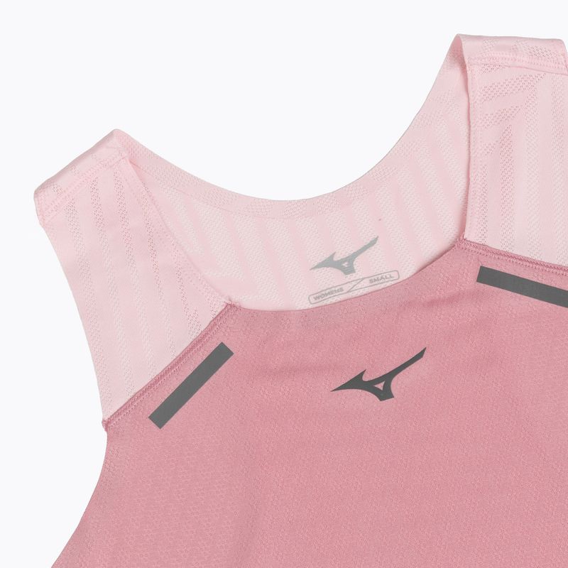 Women's running shirt Mizuno Tech Light Singlet rose elegance 3
