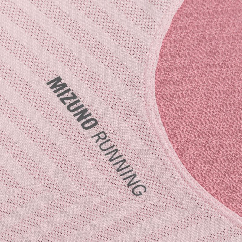 Women's running shirt Mizuno Tech Light Singlet rose elegance 4