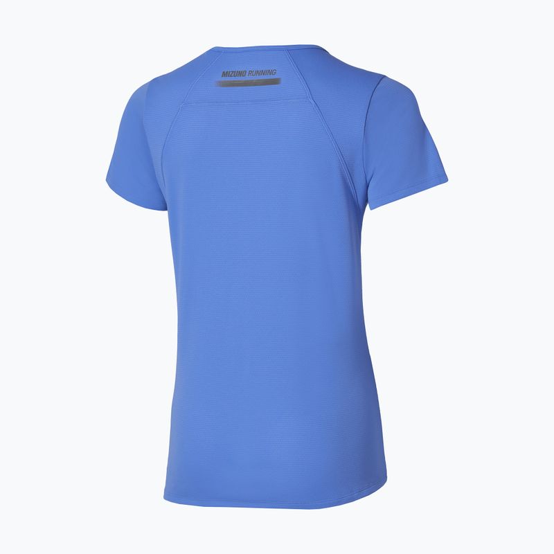 Women's running top Mizuno Active DryAeroFlow Tee ultramarie 3