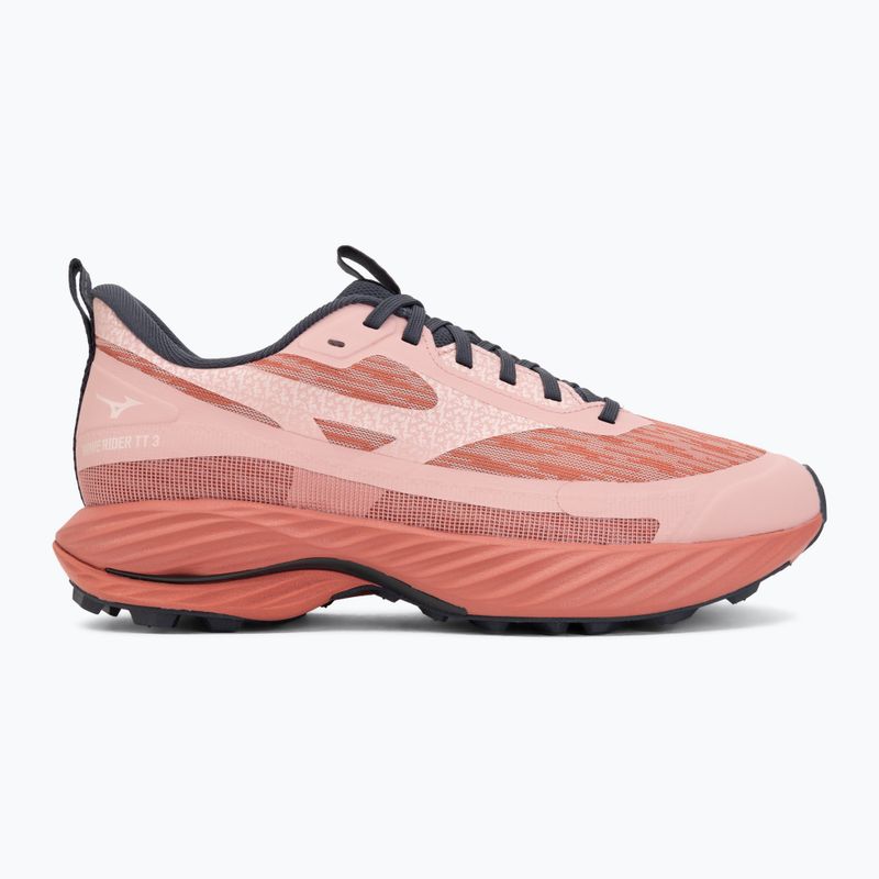 Women's running shoes Mizuno Wave Rider TT 3 rose elegance/pinkesque/faded rose 2