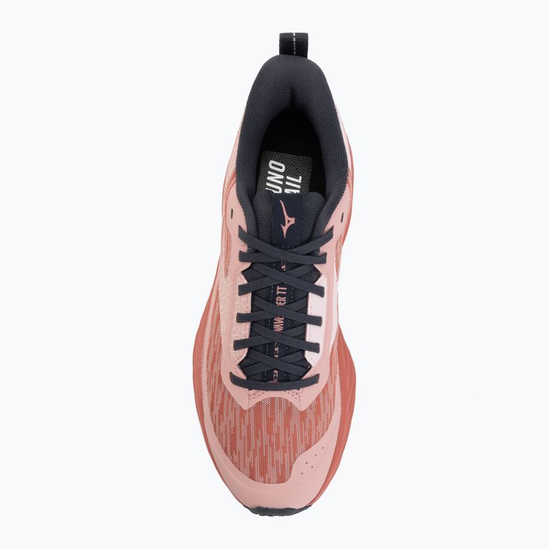 Women's running shoes Mizuno Wave Rider TT 3 rose elegance/pinkesque/faded rose 5