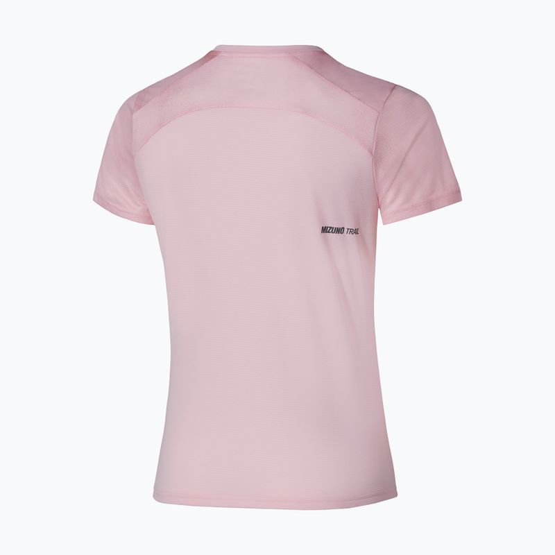 Women's running top Mizuno Trail Graphic Tee pinkesque 2