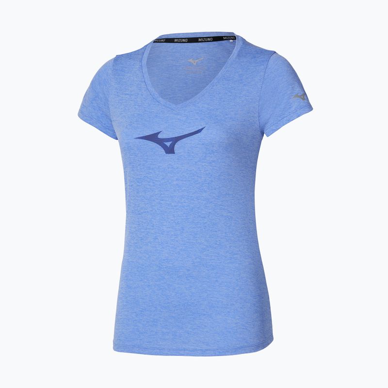 Women's running top Mizuno Core Runbird Tee ultramarine 2