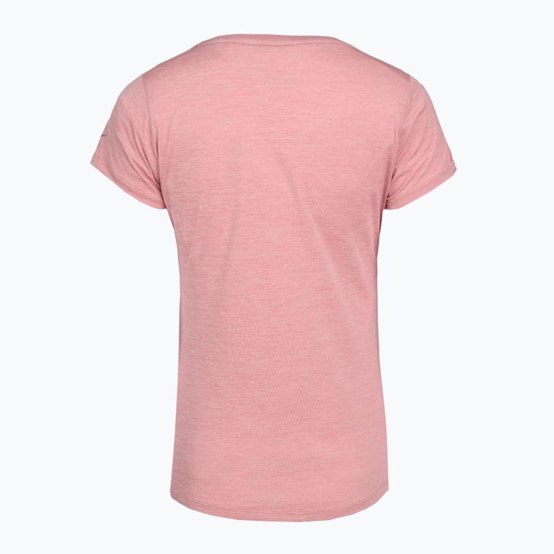 Women's running top Mizuno Core Runbird Tee rose elegance 2