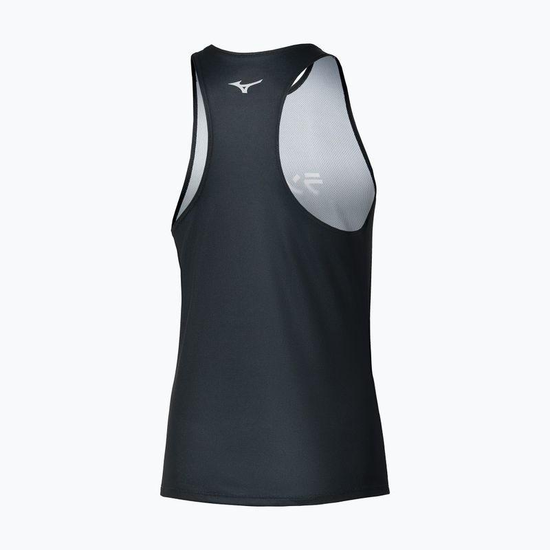 Women's running top Mizuno Core Graphic Tank Top black 2