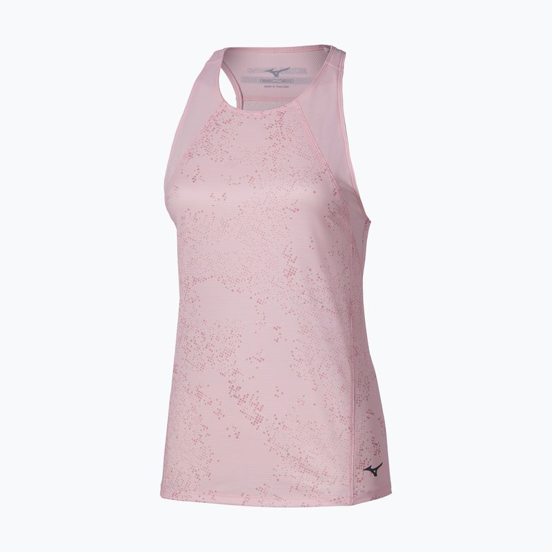 Women's running top Mizuno Active DryAeroFlow Graphic Tank Top pinkesque 2