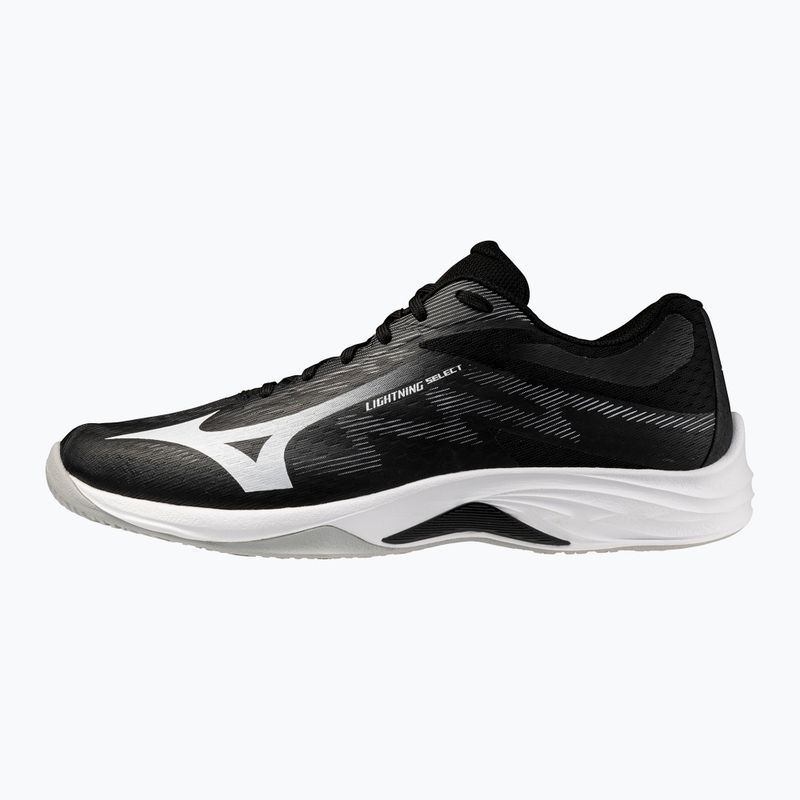 Volleyball shoes Mizuno Lightning Select black/white