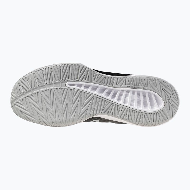 Volleyball shoes Mizuno Lightning Select black/white 2