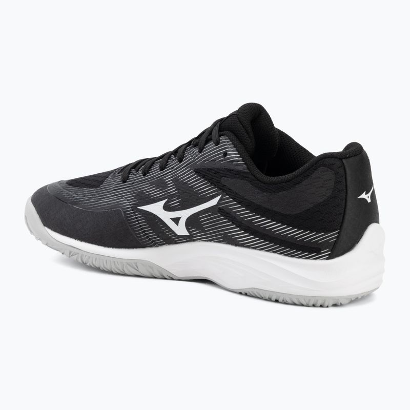 Volleyball shoes Mizuno Lightning Select black/white 3