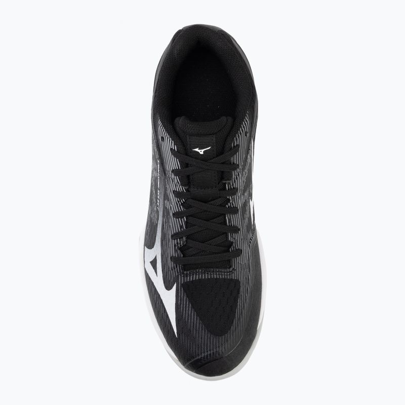Volleyball shoes Mizuno Lightning Select black/white 5