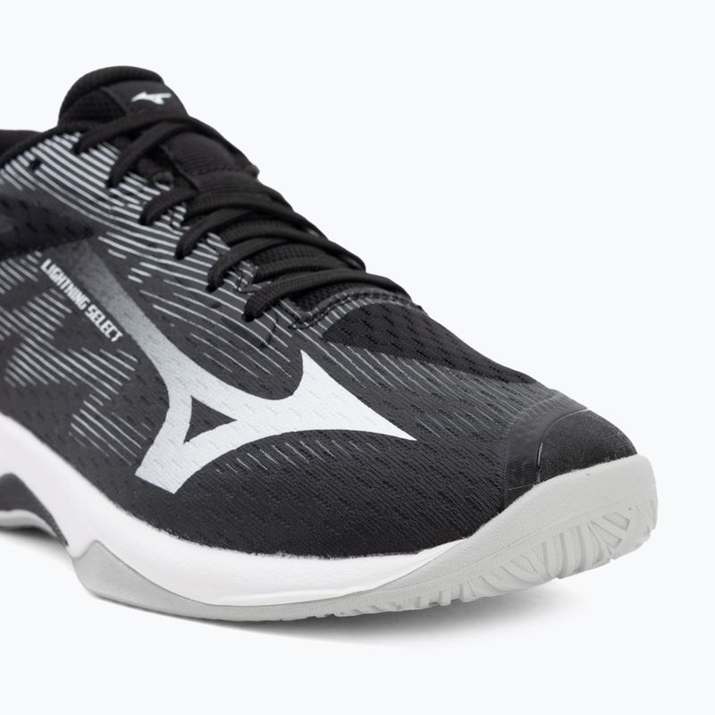 Volleyball shoes Mizuno Lightning Select black/white 7