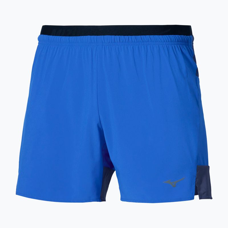 Men's running shorts Mizuno Active Alpha 5.5 dazzling blue 2