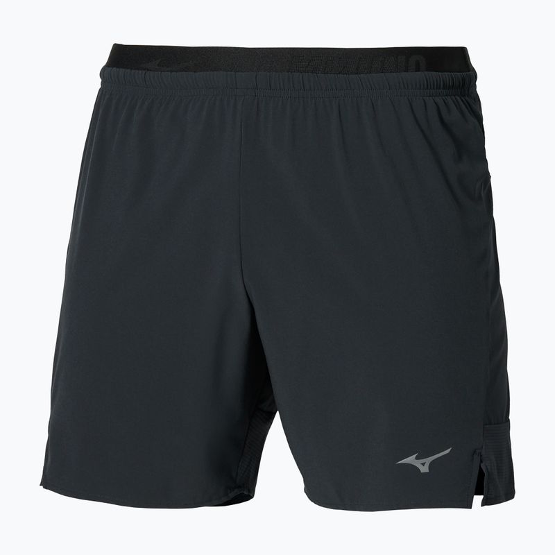 Men's running shorts Mizuno Active Alpha 2in1 5.5 black 2