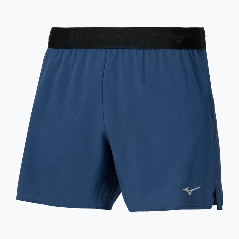 Men's running shorts Mizuno Core 5.5 estate blue 2